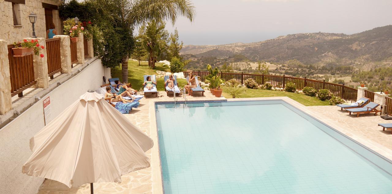 Demetriou Paradisos Hills Hotel Lysos Eksteriør bilde